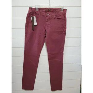 JAMES JEANS James Twiggy Women’s High Class Skinny Passion Berry Pink Sz 26 NWTs